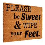 Filta Please Be Sweet Doormat - Bargainia.com - 5018705338538