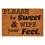 Filta Please Be Sweet Doormat - Bargainia.com - 5018705338538