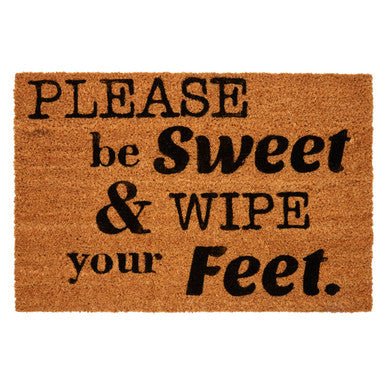 Filta Please Be Sweet Doormat - Bargainia.com - 5018705338538