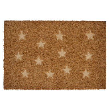 Filta Star Embossed Coir Doormat - Bargainia.com - 5018705493985