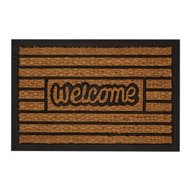 Filta Welcome Coir Panama Doormat - Bargainia.com - 5018705373676