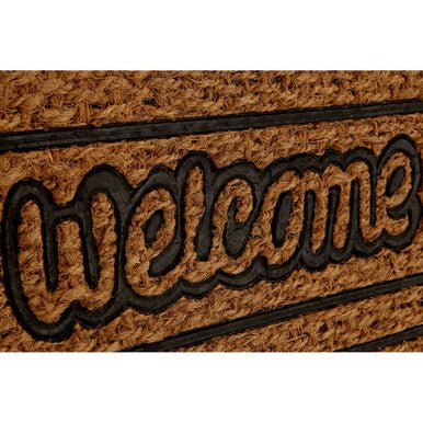 Filta Welcome Coir Panama Doormat - Bargainia.com - 5018705373676