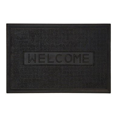 Filta Welcome Rubber Doormat - Bargainia.com - 5018705373652
