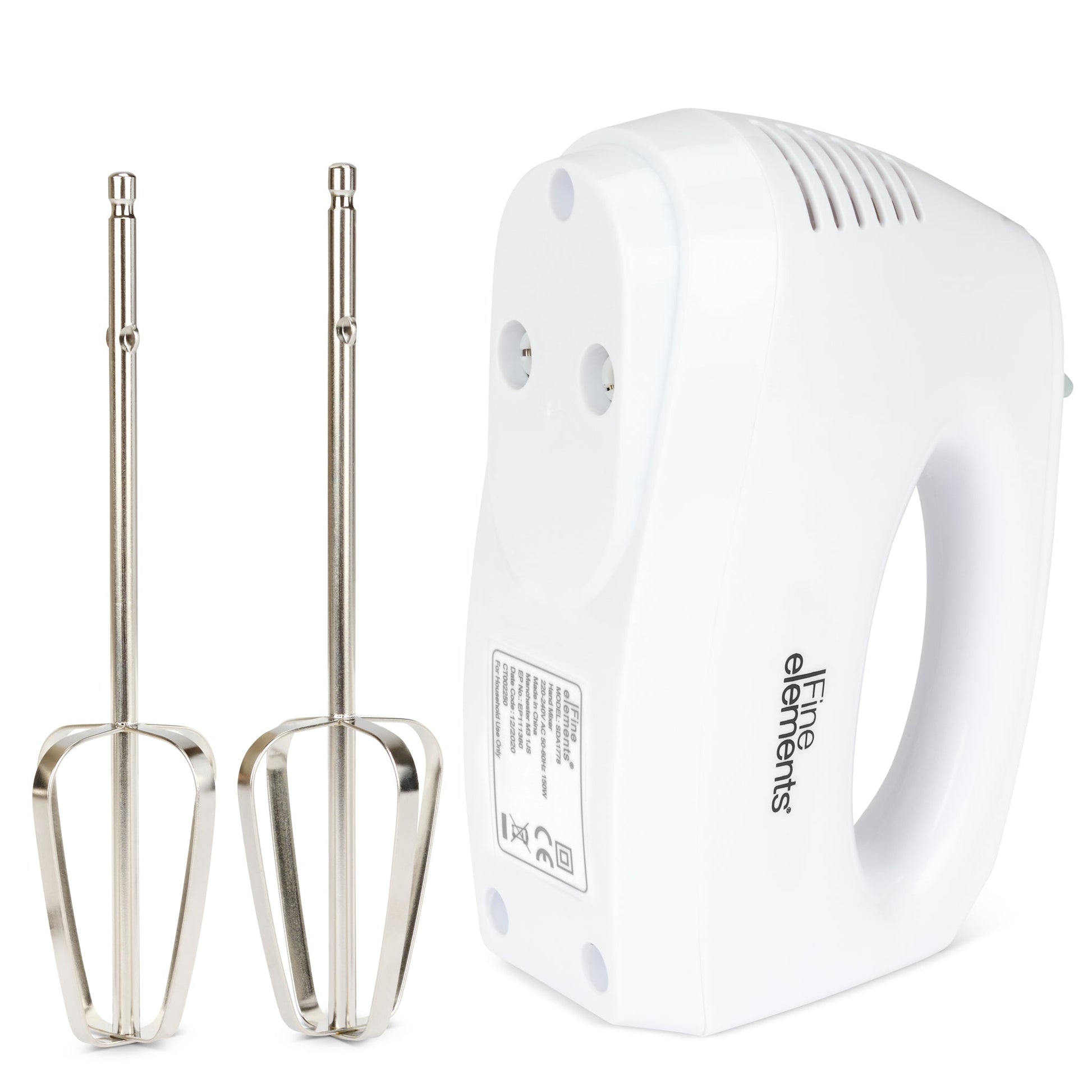 Fine Elements 150W Hand Mixer Kitchen Tools & Utensils Clearance