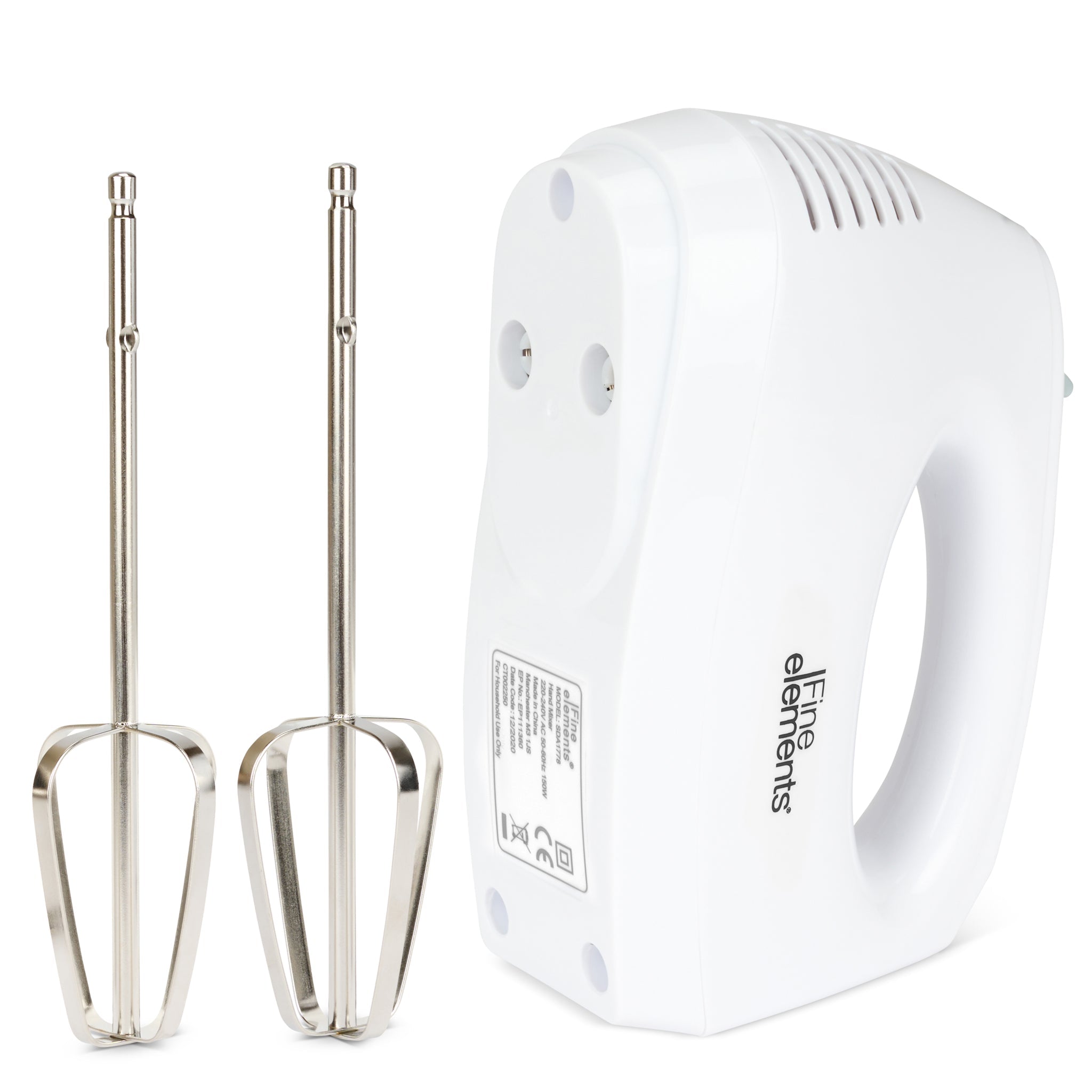 Fine Elements 150W Hand Mixer Kitchen Tools & Utensils Clearance