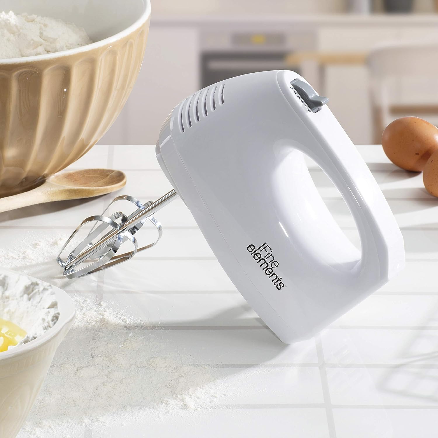 Fine Elements 150W Hand Mixer - Bargainia.com - 