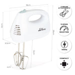 Fine Elements 150W Hand Mixer - Bargainia.com - 
