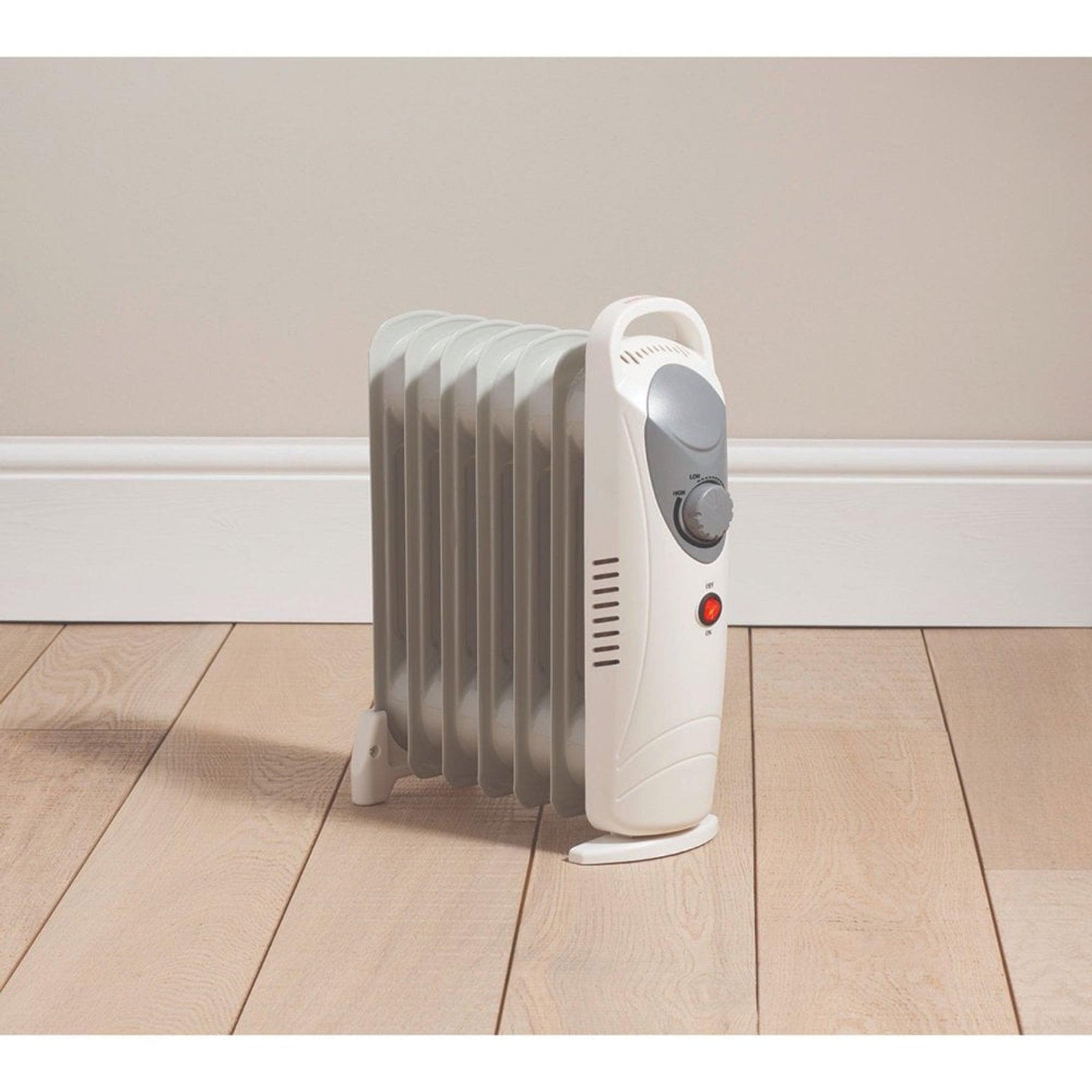 Fine Elements 800W Mini Oil Filled Radiator - Bargainia.com - 