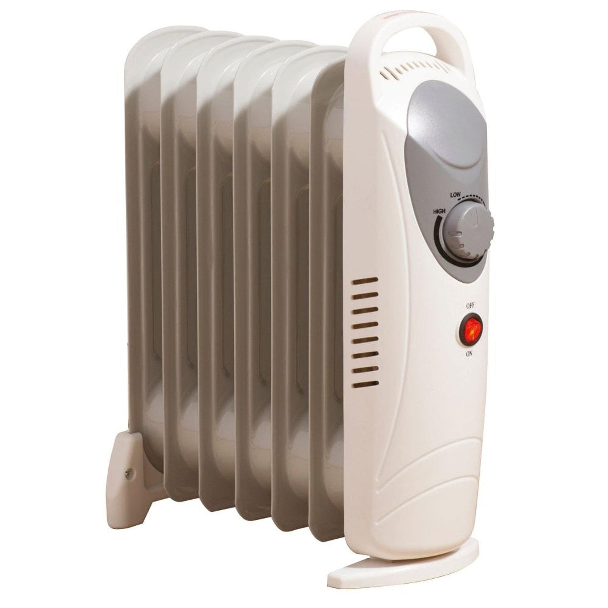 Fine Elements 800W Mini Oil Filled Radiator Heaters Clearance