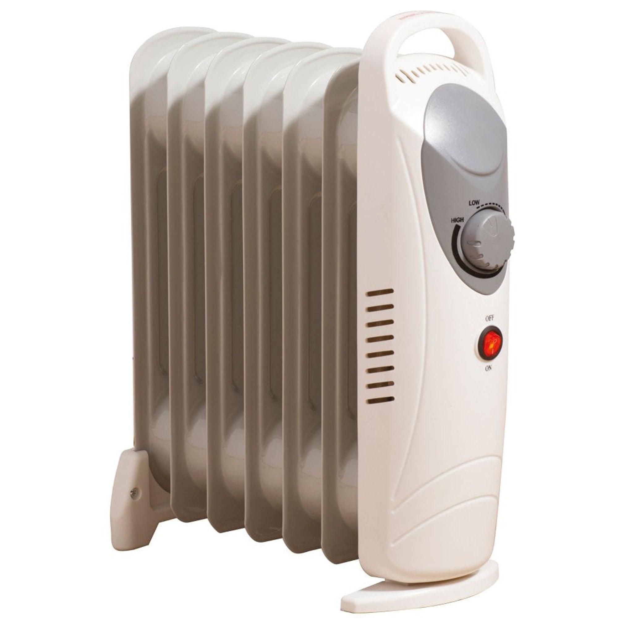 Fine Elements 800W Mini Oil Filled Radiator Heaters Clearance