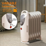 Fine Elements 800W Mini Oil Filled Radiator - Bargainia.com - 