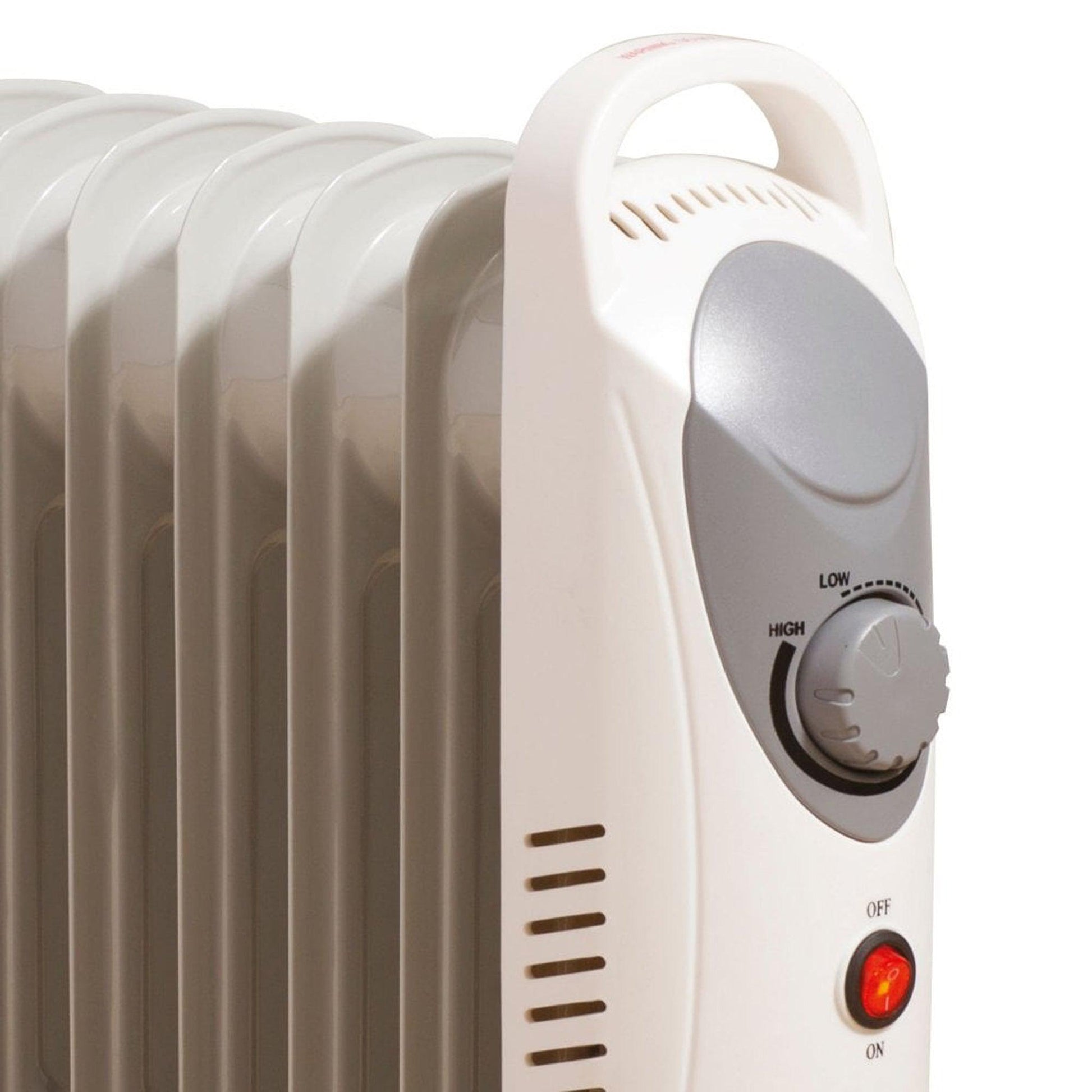 Fine Elements 800W Mini Oil Filled Radiator Heaters Clearance