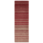 Fine Stripes Red Wool Rug - Bargainia.com - 