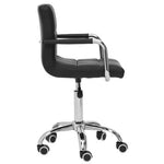 Finn Black Home Office Chair With Swivel Base - Bargainia.com - 5018705487403