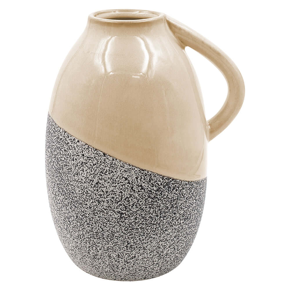 Firestone Ceramic Reactive Glaze Vase or Flower Jug - Bargainia.com - 