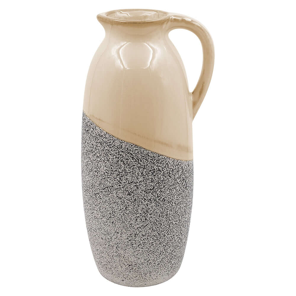 Firestone Ceramic Reactive Glaze Vase or Flower Jug - Bargainia.com - 