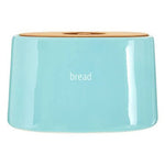Fletcher Blue Ceramic Bread Bin - Bargainia.com - 5018705793184