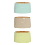 Fletcher Blue Ceramic Bread Bin - Bargainia.com - 5018705793184