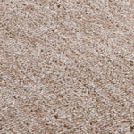 Flex Beige Low Pile Solid Rug - Bargainia.com - 
