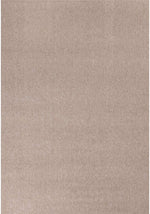 Flex Beige Low Pile Solid Rug - Bargainia.com - 