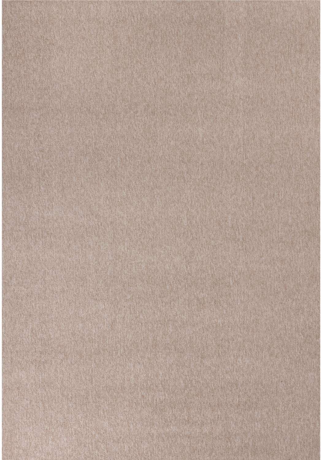 Flex Beige Low Pile Solid Rug - Bargainia.com - 