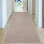 Flex Beige Low Pile Solid Rug - Bargainia.com - 