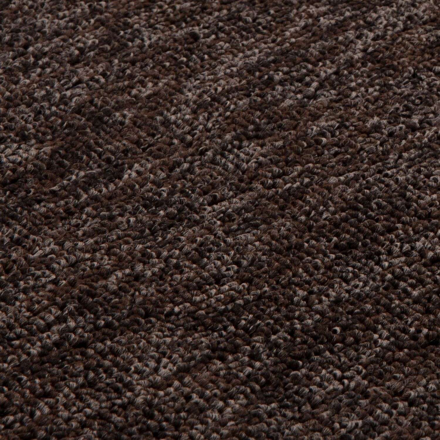 Flex Brown Low Pile Solid Rug - Bargainia.com - 5056584505016 - 3368