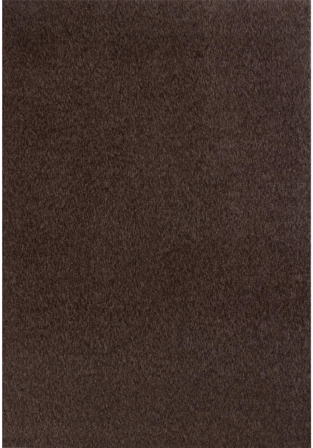 Flex Brown Low Pile Solid Rug - Bargainia.com - 5056584505016 - 3368