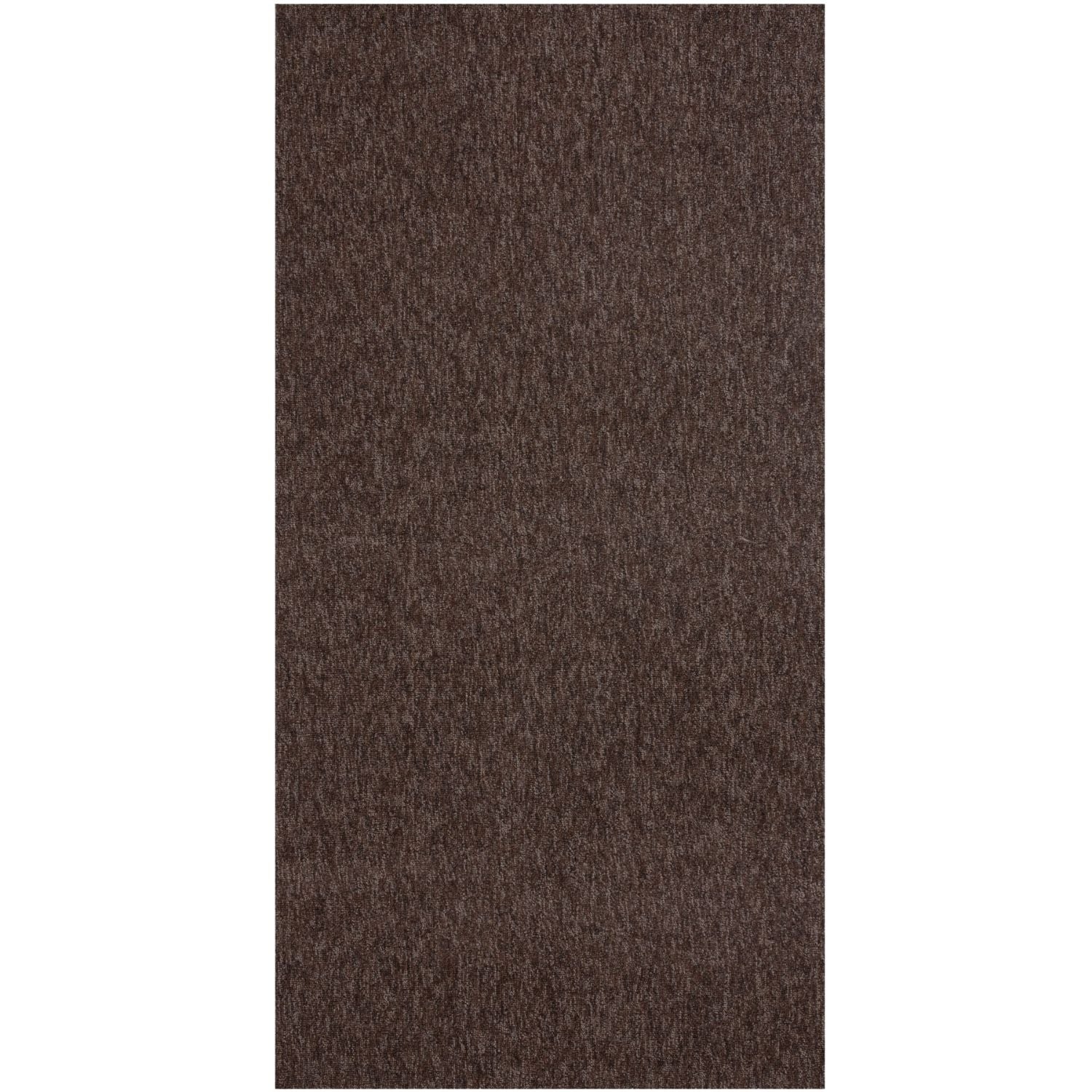 Flex Brown Low Pile Solid Rug - Bargainia.com - 5056584505061 - 3369