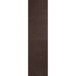 Flex Brown Low Pile Solid Rug - Bargainia.com - 