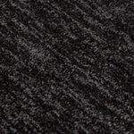 Flex Dark Grey Low Pile Solid Rug - Bargainia.com - 