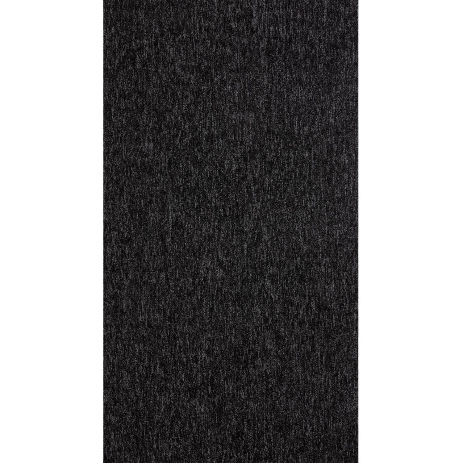 Flex Dark Grey Low Pile Solid Rug - Bargainia.com - 