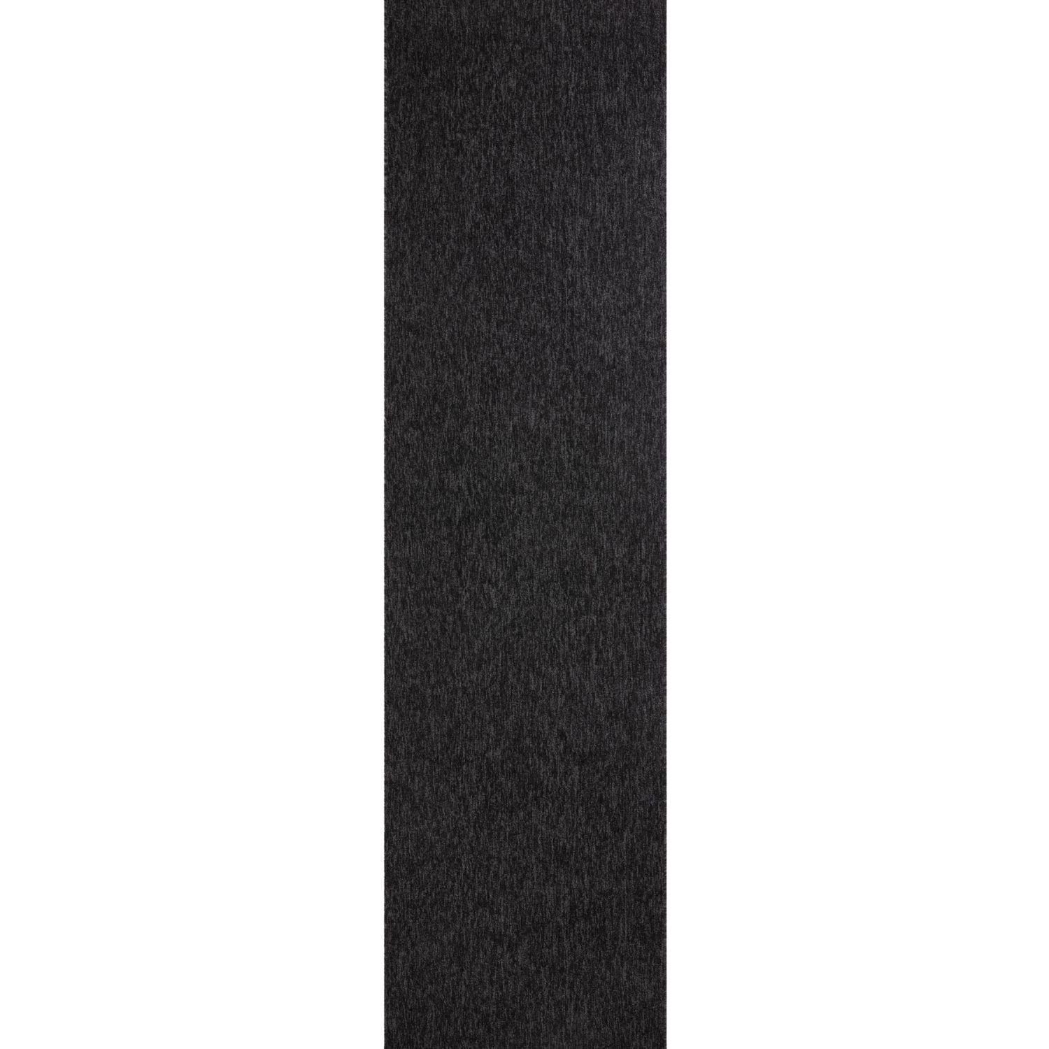 Flex Dark Grey Low Pile Solid Rug - Bargainia.com - 5056584505092 - 3356