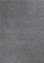 Flex Grey Low Pile Solid Rug - Bargainia.com - 