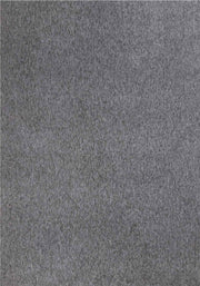 Flex Grey Low Pile Solid Rug - Bargainia.com - 5056584504989 - 3347