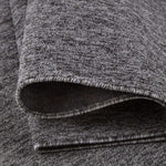Flex Grey Low Pile Solid Rug - Bargainia.com - 