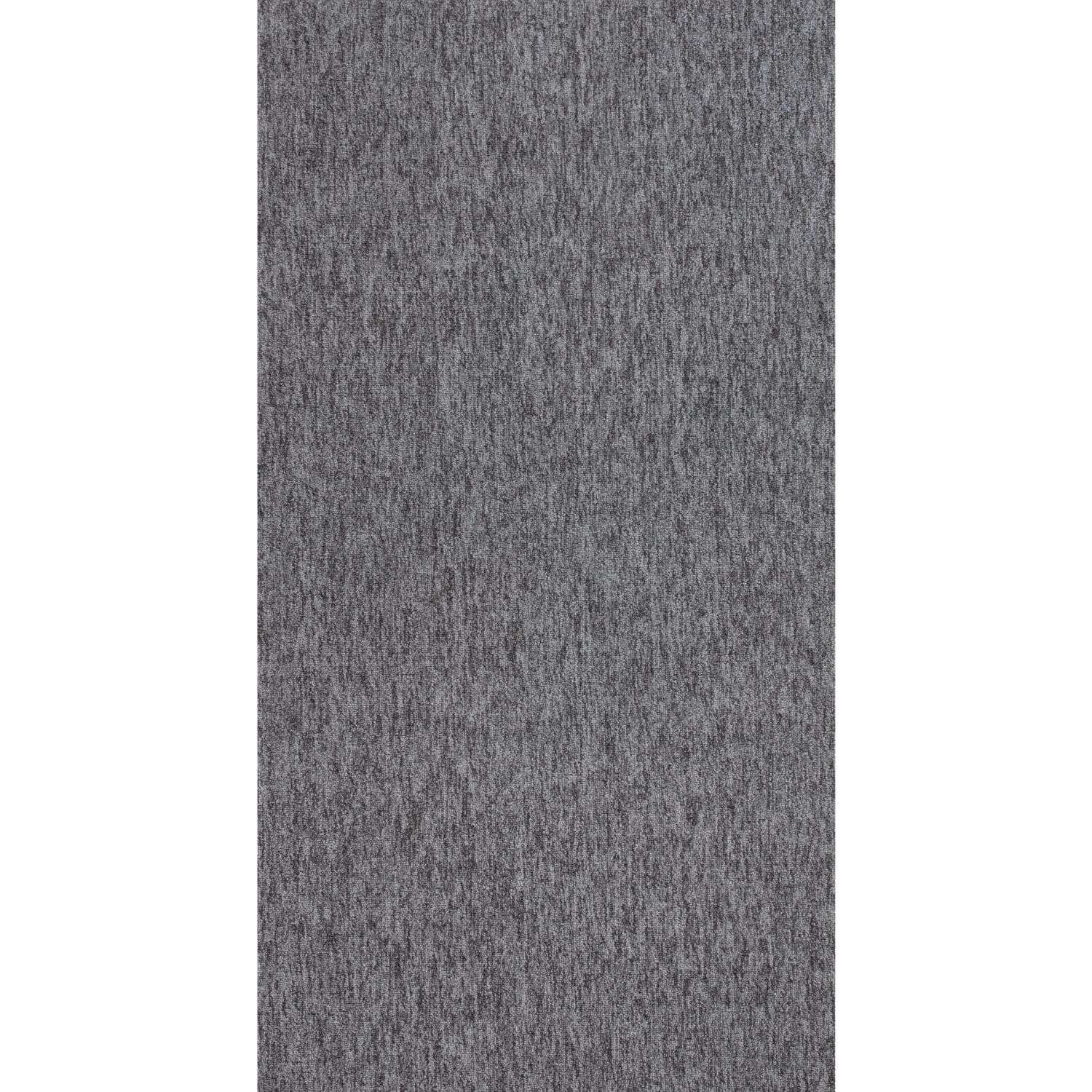 Flex Grey Low Pile Solid Rug - Bargainia.com - 