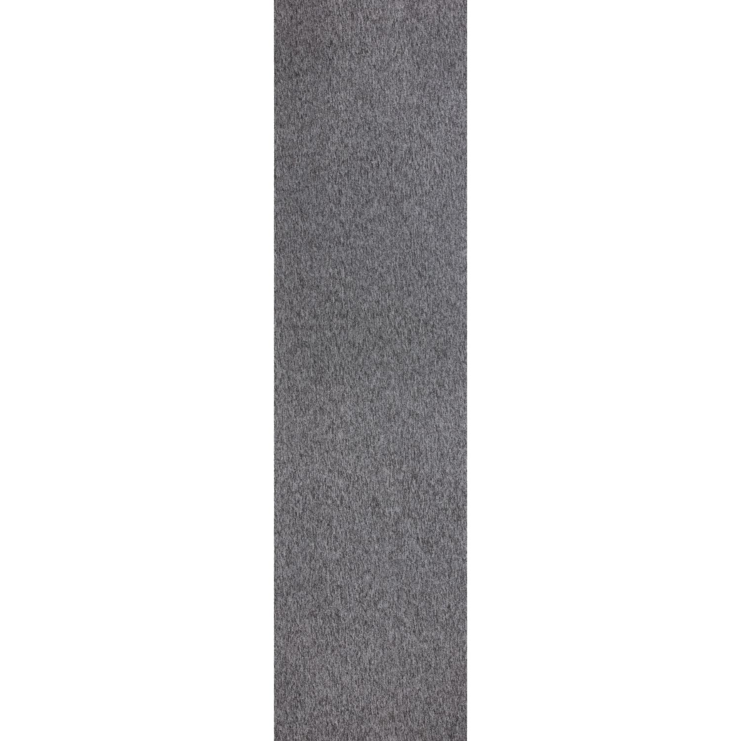 Flex Grey Low Pile Solid Rug - Bargainia.com - 