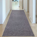 Flex Grey Low Pile Solid Rug - Bargainia.com - 