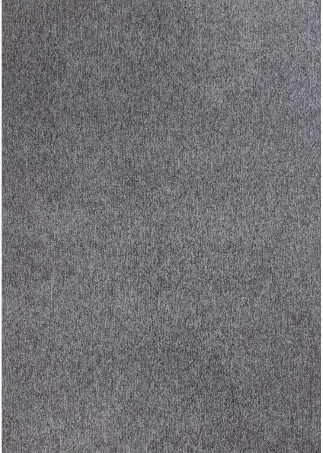 Flex Grey Low Pile Solid Rug - Bargainia.com - 5056883313404