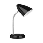 Flexi Black Gloss Desk Lamp - Bargainia.com - 5018705524481