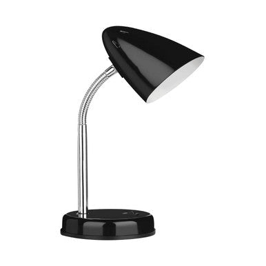 Flexi Black Gloss Desk Lamp - Bargainia.com - 5018705524481