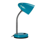 Flexi Blue Gloss Desk Lamp - Bargainia.com - 5018705683485
