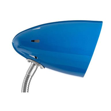 Flexi Blue Gloss Desk Lamp - Bargainia.com - 5018705683485