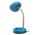 Flexi Blue Gloss Desk Lamp - Bargainia.com - 5018705683485