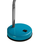Flexi Blue Gloss Desk Lamp - Bargainia.com - 5018705683485
