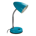 Flexi Blue Gloss Desk Lamp - Bargainia.com - 5018705683485
