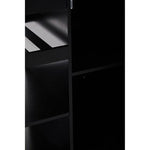 Frankfurt Black Kitchen Trolley - Bargainia.com - 5018705951706