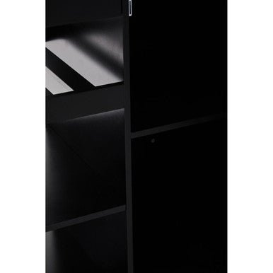 Frankfurt Black Kitchen Trolley - Bargainia.com - 5018705951706