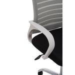 Fredrick Grey Home Office Chair - Bargainia.com - 5018705485744